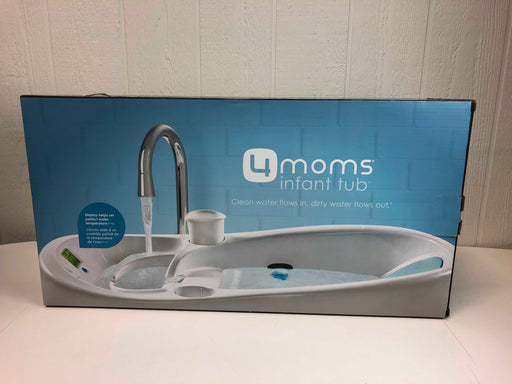 used 4Moms Baby Bath Tub