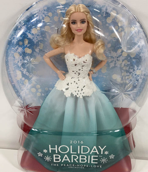 secondhand Barbie Happy Holidays Special Edition