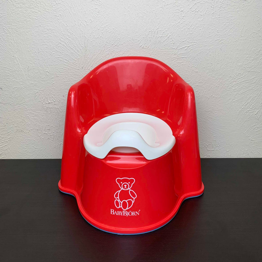 BabyBjorn Potty Chair