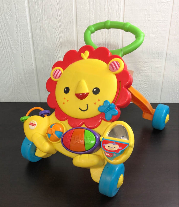 used Fisher Price Musical Lion Walker