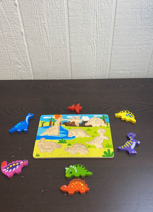 secondhand Cubbie Lee Toys Chunky Puzzle