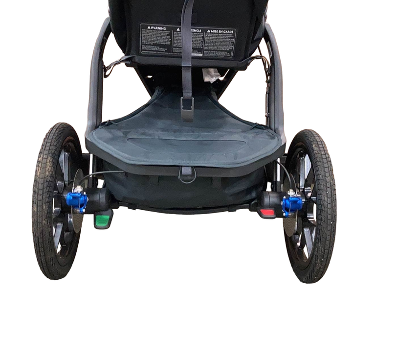 UPPAbaby RIDGE Jogging Stroller, 2021, Jake (Black)