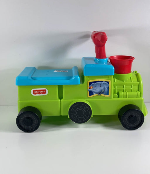 secondhand Fisher Price Tootin’ Train Ride-on