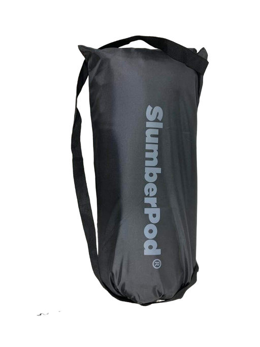 used SlumberPod 2.0 Sleep Canopy, Black/Gray