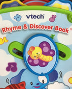 used VTech Rhyme & Discover Book