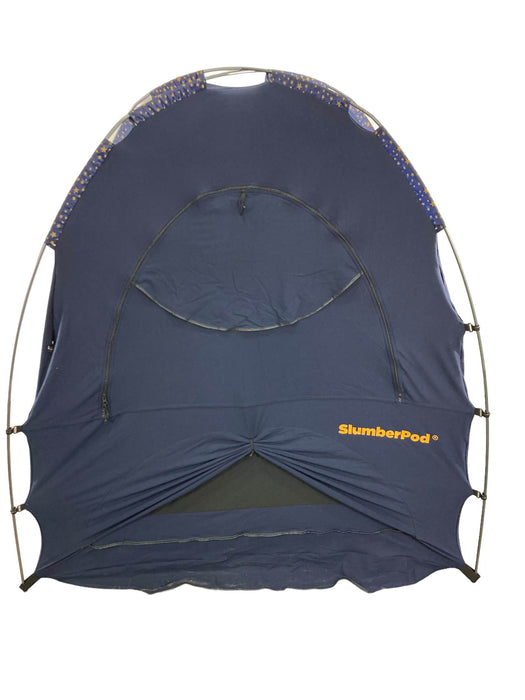 Shop SlumberPod 2.0 Sleep Canopy, Navy With Stars at GoodBuy Gear