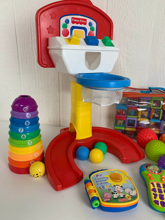 secondhand BUNDLE Infant & Toddler Toys