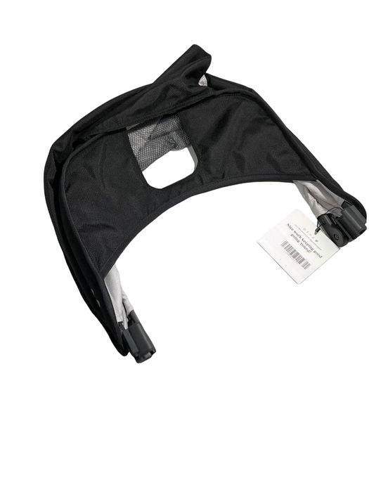 used UPPAbaby MINU Canopy Fabric Replacement, JAKE (Black)