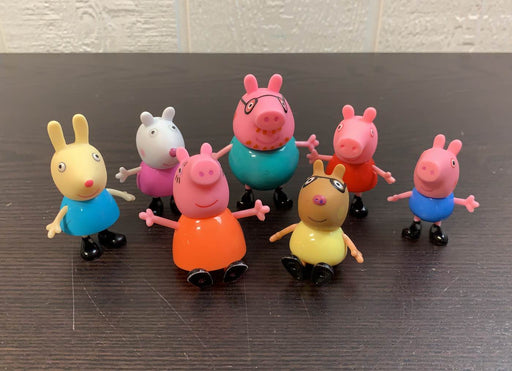 used BUNDLE Peppa Pig Toys, Figurines