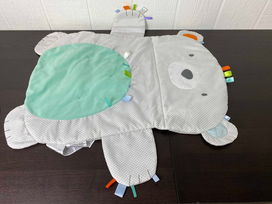 secondhand Bright Starts Tummy Time Prop & Play Mat, Bear