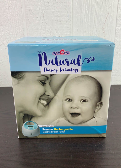 Shop Spectra Baby S1 Plus Premier Rechargeable Breast Pump at GoodBuy Gear