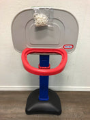 secondhand Little Tikes Adjust N’Jam Pro Basketball Set