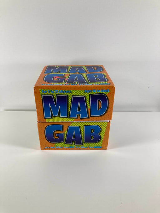 used Mattel Mad Gab Game