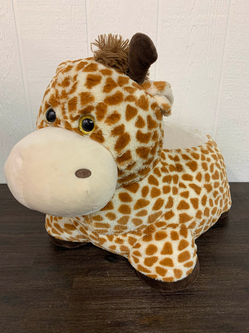 used Kelly Toy Giraffe Animal Plush Chair