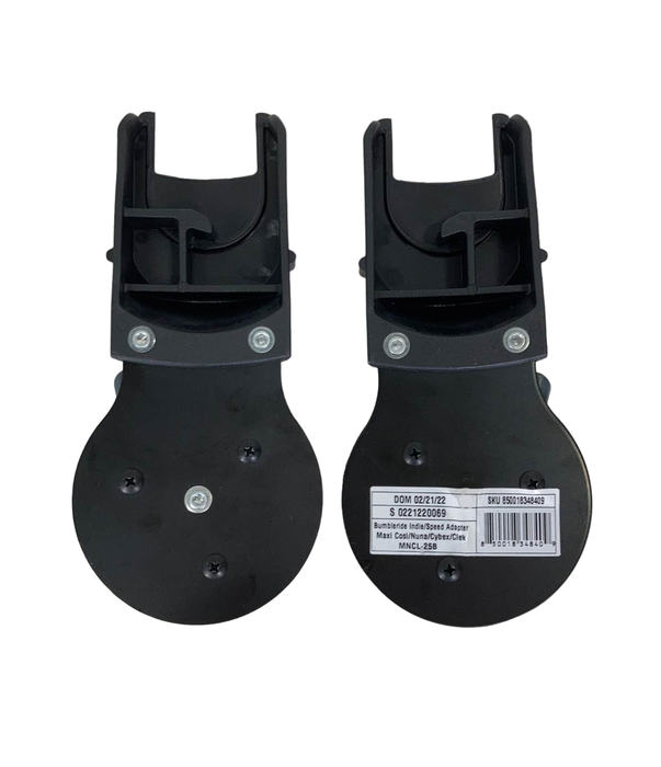 Shop Bumbleride Car Seat Adapter for Indie and Speed - Nuna / Maxi-Cosi / Cybex / Clek at GoodBuy Gear