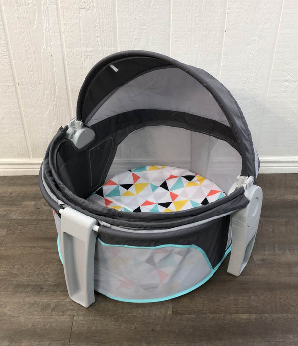 used Fisher Price On-the-Go Baby Dome, Windmill