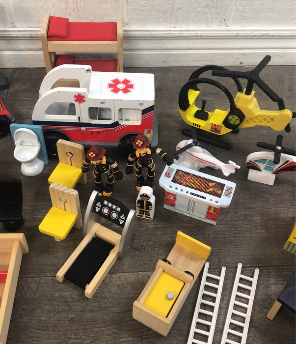 KidKraft Deluxe Fire Rescue Set