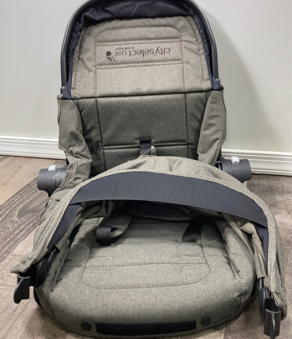 secondhand Baby Jogger City Select LUX Second Seat Kit, Taupe