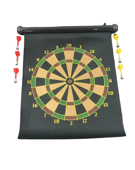 secondhand Z Gallerie Magnetic Dart Board