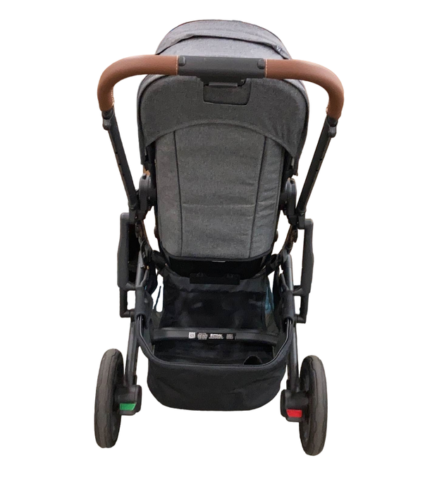 UPPAbaby CRUZ V2 Stroller, 2022, Greyson (Charcoal Melange)