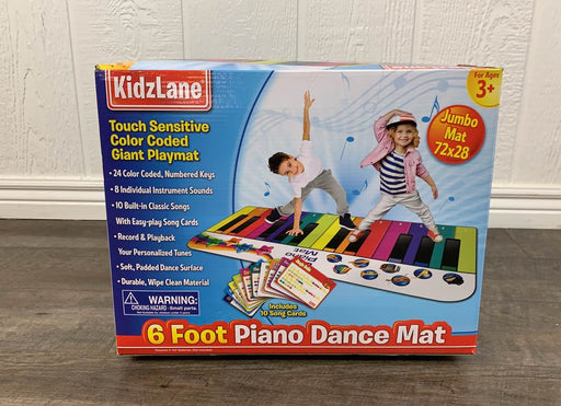 used Kidzlane Giant Piano Mat