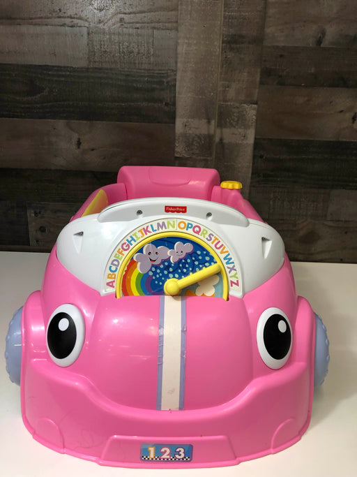 secondhand Fisher Price Laugh And Learn Crawl Around Car