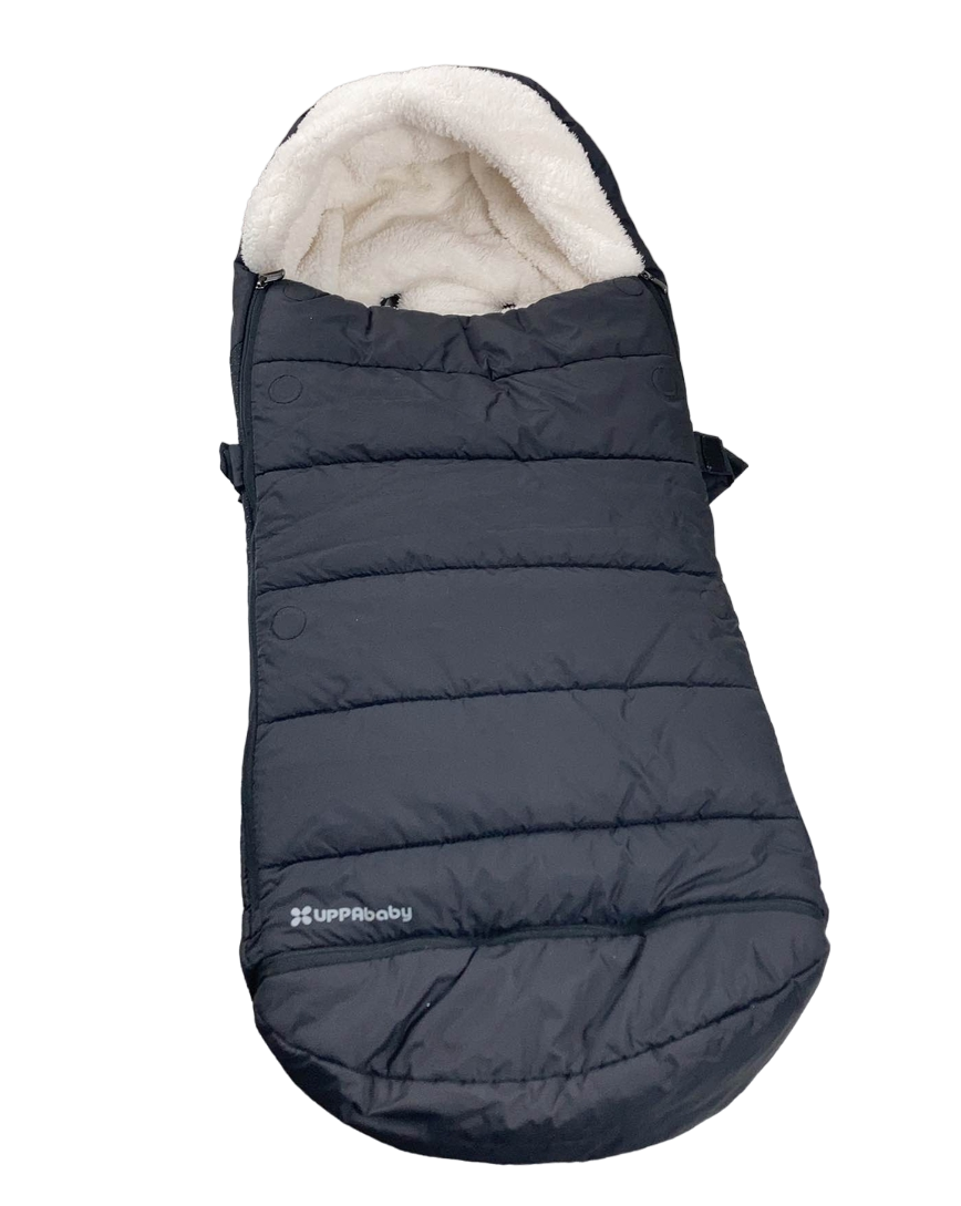 uppababy cozy ganoosh footmuff jake black UPPAbaby Cozy Ganoosh, Jake Black
