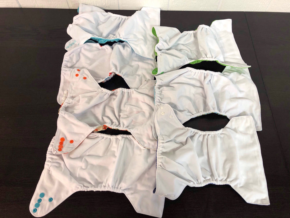 BUNDLE Cloth Diapers, One Size Pocket Style