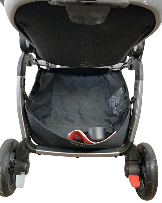 Colugo, Complete Stroller, 2020, Black Floral