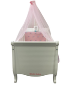 secondhand American Girl Bitty Baby Crib