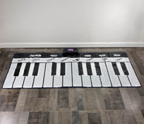 used Click N' Play Gigantic Keyboard Play Mat