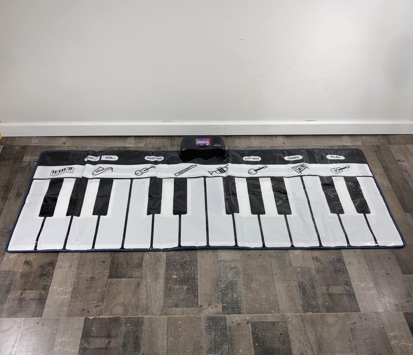 used Click N' Play Gigantic Keyboard Play Mat