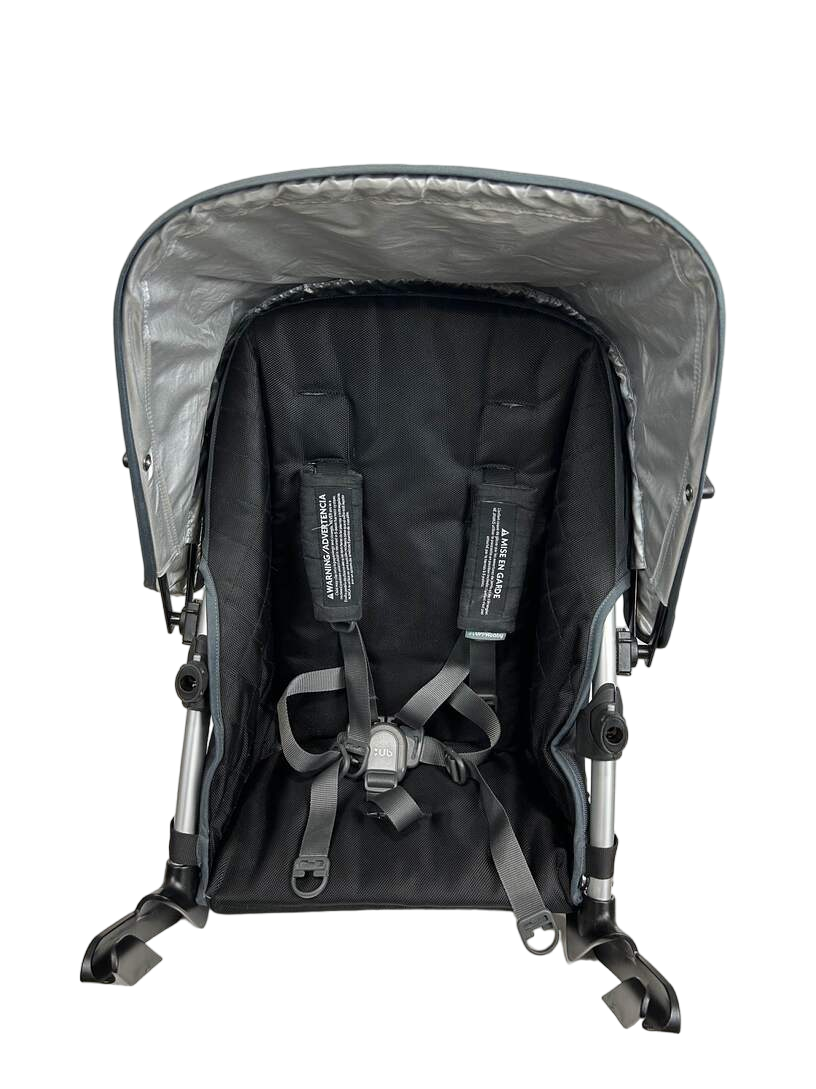 UPPAbaby VISTA RumbleSeat, Pre-2015, Jake (Black), 2016