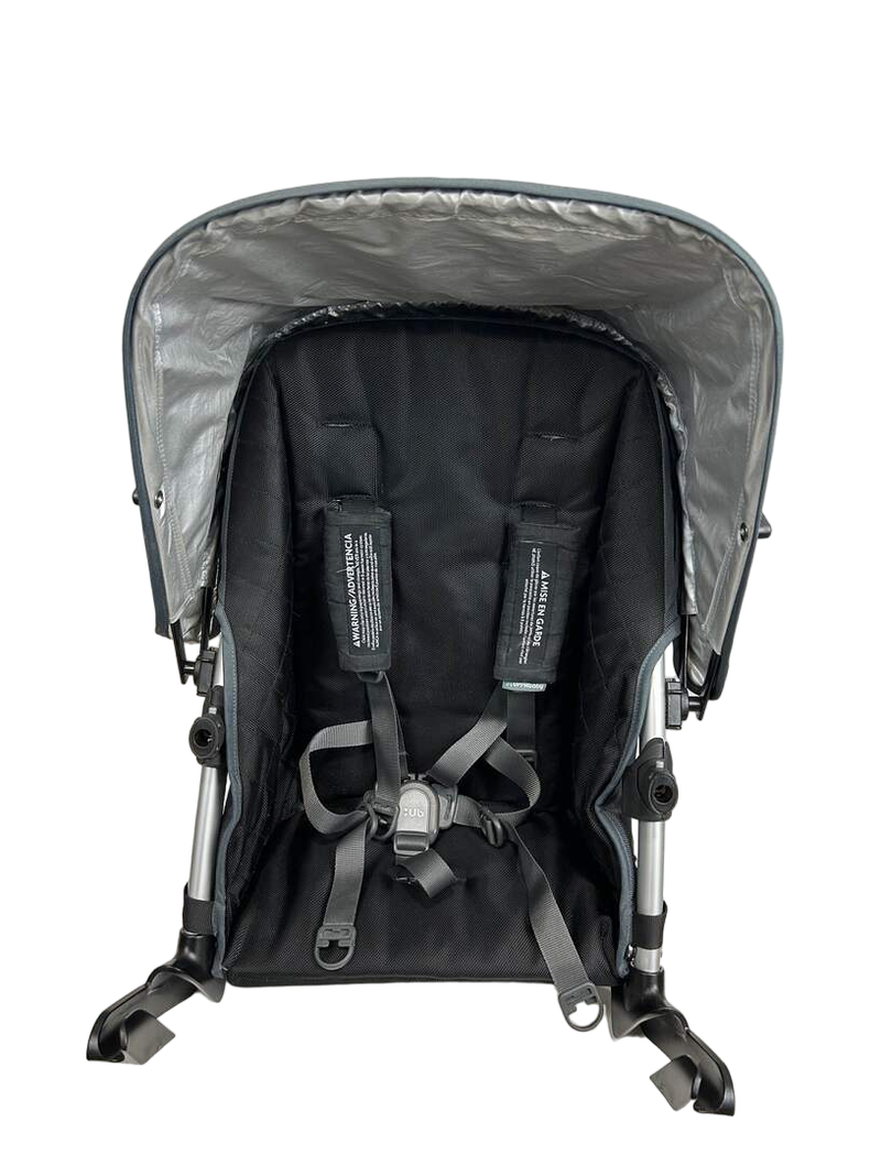 UPPAbaby VISTA RumbleSeat, Pre-2015, Jake (Black), 2016