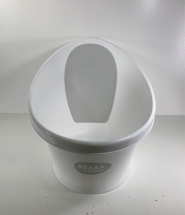 Shop Beaba Shnuggle Baby Bath, White/Grey at GoodBuy Gear