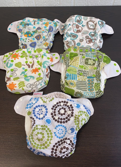 Shop BUNDLE Cloth Diapers, Blueberry Simplex at GoodBuy Gear