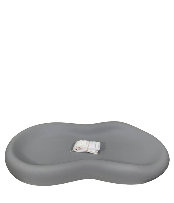 used Keekaroo Peanut Changing Pad, Grey