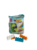 used Fisher Price Mega Blocks Endless Building Bag 100 Pieces