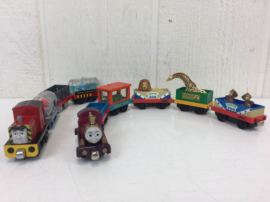 secondhand BUNDLE Thomas and Friends Trains, [DONATE], Take-n-Play