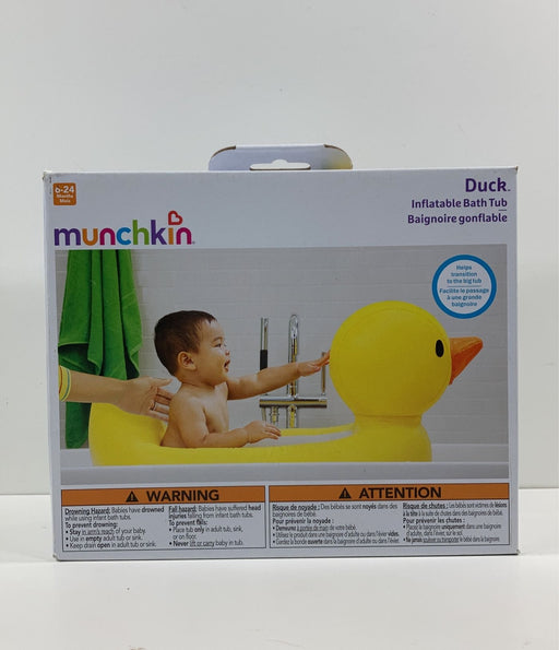 used Munchkin Inflatable Duck Tub