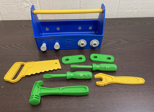 used Green Toys Tool Set, Blue