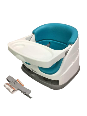 Ingenuity SmartClean Toddler Booster Seat - Peacock Blue