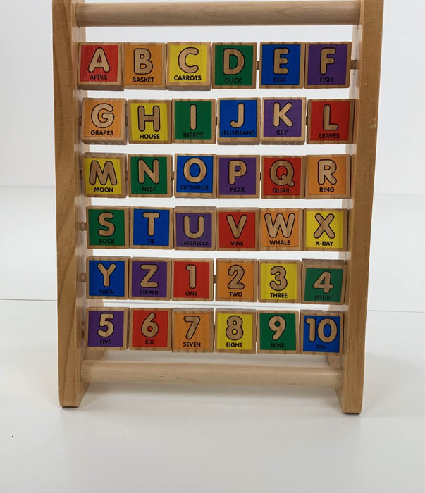 Shop Melissa & Doug ABC 123 Abacus at GoodBuy Gear