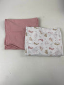 used Emily & Oliver Organic Cotton Blankets, Set Of 2