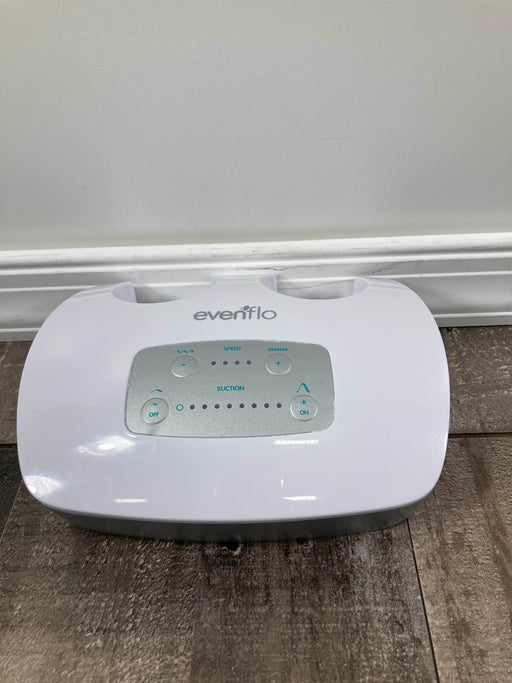 secondhand Evenflo Advanced Double Electric Breast Pump