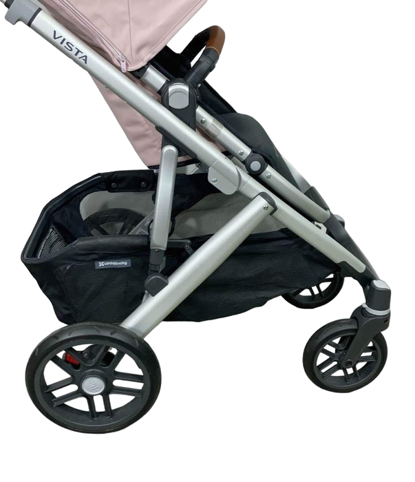 used UPPAbaby VISTA V2 Stroller, Alice (Dusty Pink), 2022