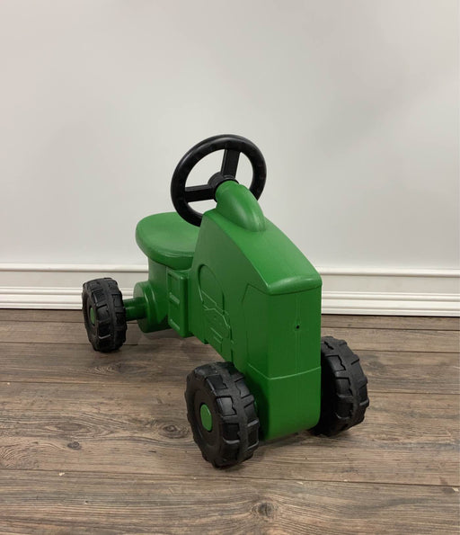 used John Deere Foot to Floor Ride On Tractor Toy