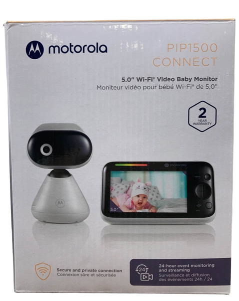 Motorola Baby Monitor PIP1500 Connect - WiFi Video Baby Monitor