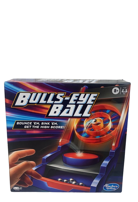 used Hasbro Bulls-Eye Ball Game