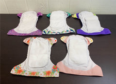 secondhand BUNDLE bumGenius Diapers, -All In One